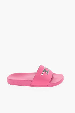 Swimming SA-MAYEMI  Slides with Integrated D Logo