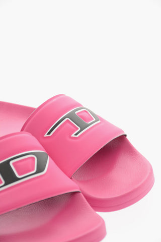 Swimming SA-MAYEMI  Slides with Integrated D Logo