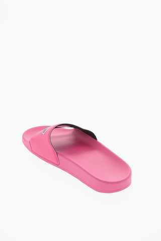 Swimming SA-MAYEMI  Slides with Integrated D Logo