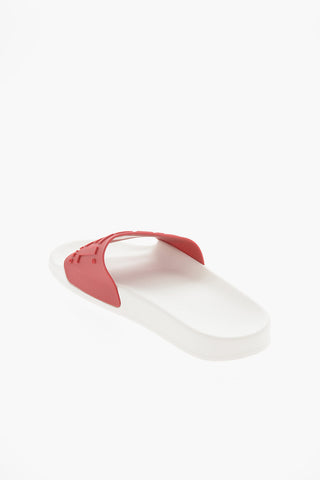 Slippers SA-MAYEMI in Gomma con Logo in Rilievo
