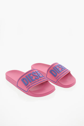 Logo Embossed SA-MAYEMI CC Swimming Slides