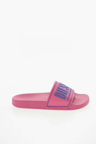 Logo Embossed SA-MAYEMI CC Swimming Slides