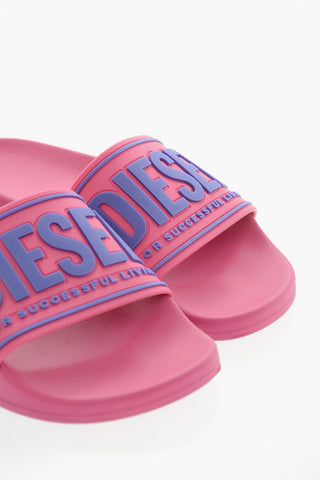 Logo Embossed SA-MAYEMI CC Swimming Slides