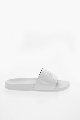 Swimming SA-MAYEMI Slides with Integrated D Logo