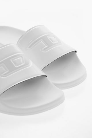 Swimming SA-MAYEMI Slides with Integrated D Logo
