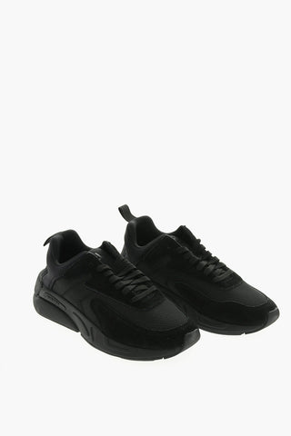 Tone-on Ton Suede Details S-SERENDIPITY Low-Top Sneakers