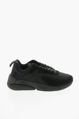 Tone-on Ton Suede Details S-SERENDIPITY Low-Top Sneakers