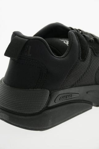Tone-on Ton Suede Details S-SERENDIPITY Low-Top Sneakers
