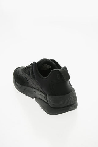 Tone-on Ton Suede Details S-SERENDIPITY Low-Top Sneakers
