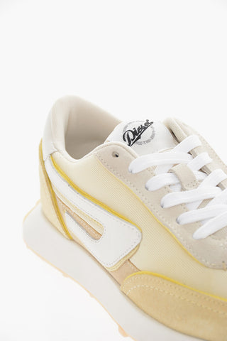 Sneakers Basse S-RACER LC in Mesh e Suede con Logo D