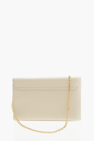  LOVE Faux Leather Crossbody Bag with Embossed Maxi Logo 