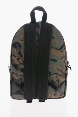 Camouflage Patterned METROPOLITAN Nylon Backpack
