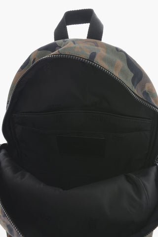 Camouflage Patterned METROPOLITAN Nylon Backpack