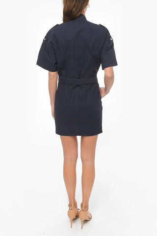 ETOILE Cotton RODWELL Short Dress with Belt