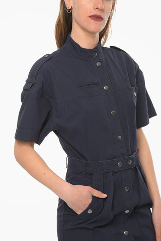ETOILE Cotton RODWELL Short Dress with Belt