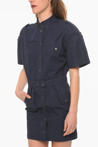 ETOILE Cotton RODWELL Short Dress with Belt