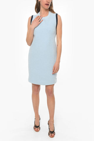 Knitted Dress With Back Cutout