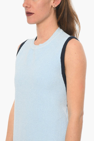 Knitted Dress With Back Cutout