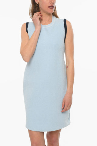 Knitted Dress With Back Cutout