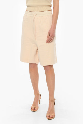 Brushed Cotton TRY Jogger Shorts