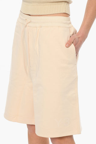 Brushed Cotton TRY Jogger Shorts