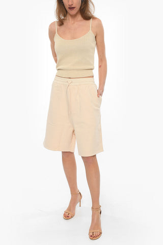 Brushed Cotton TRY Jogger Shorts