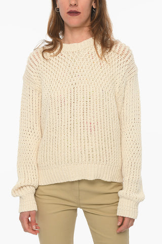 Cotton Crewneck Sweater