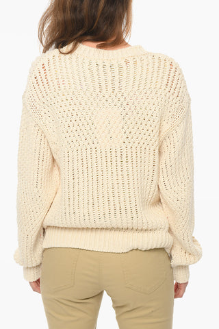 Cotton Crewneck Sweater