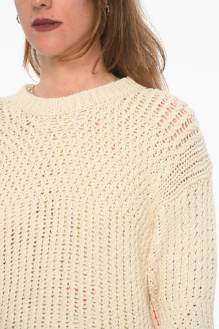 Cotton Crewneck Sweater