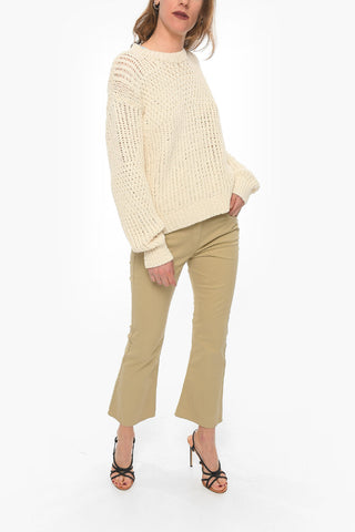 Cotton Crewneck Sweater