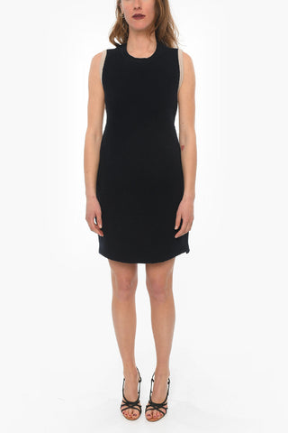 Vestito In Maglia Con Cutout Sulla Schiena