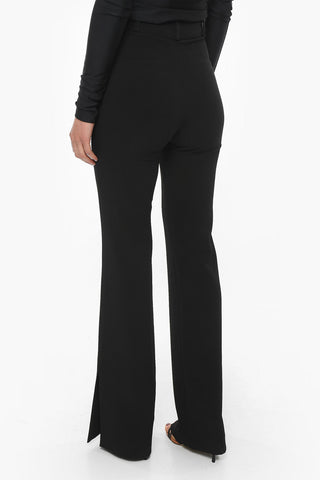 Pantaloni Palazzo CHARNEL con Spacchi Laterali