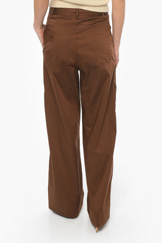 Pantaloni PINE CONE a 4 Tasche Vita Alta