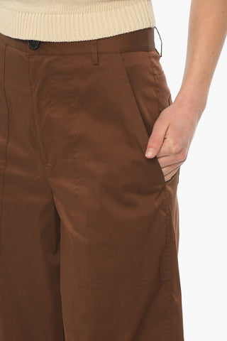 Pantaloni PINE CONE a 4 Tasche Vita Alta