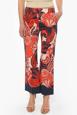Anthemion Motif Mid Waist SANDY Pants