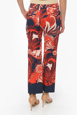 Anthemion Motif Mid Waist SANDY Pants
