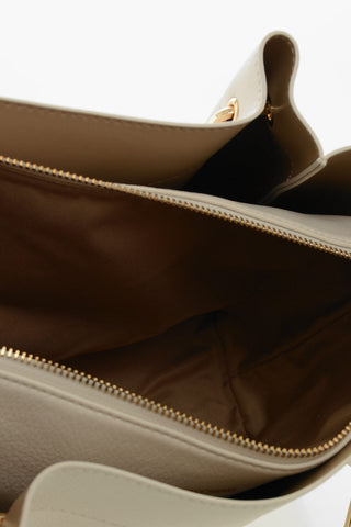 LOVE Borsa Tote in Pelle Vegan Con Logo Dorato