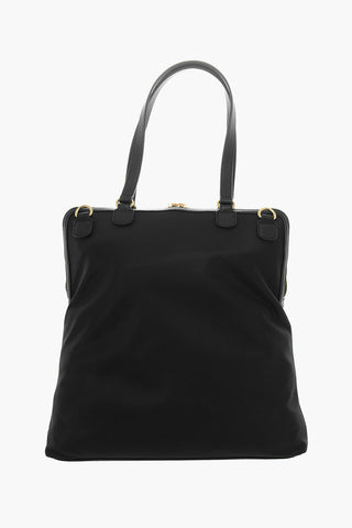 LOVE Nylon Handbag with Gold-toned Hardware