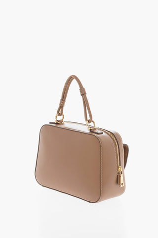 LOVE Vegan Leather Bag with Braided Handle