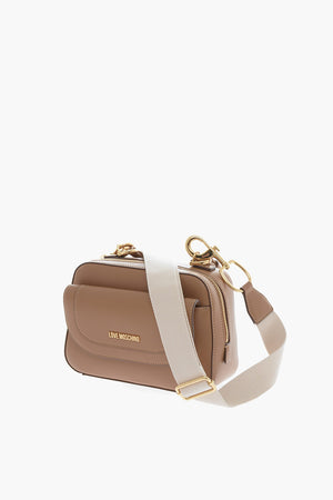 LOVE Vegan Leather Bag with Braided Handle
