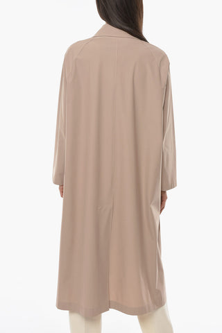 Cappotto RAGLAN Oversized in Tessuto Leggero