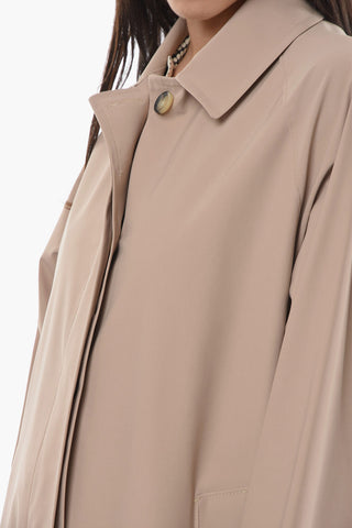 Cappotto RAGLAN Oversized in Tessuto Leggero