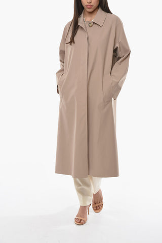 Cappotto RAGLAN Oversized in Tessuto Leggero