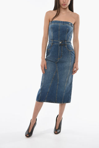 Vestito Tubino in Denim