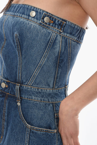 Vestito Tubino in Denim