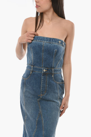 Vestito Tubino in Denim