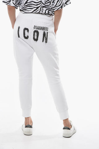 Joggers Stampati ICON SPRAY Con Coulisse
