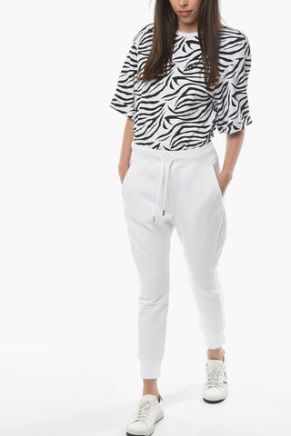 Joggers Stampati ICON SPRAY Con Coulisse