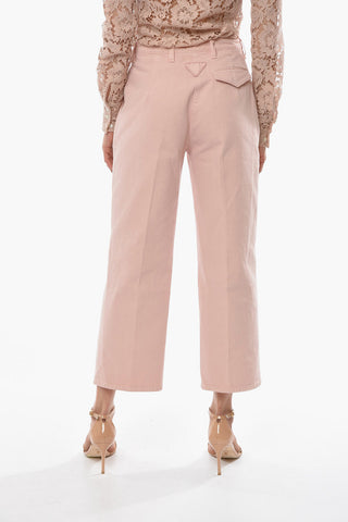 Jeans A Vita Alta Wide Fit