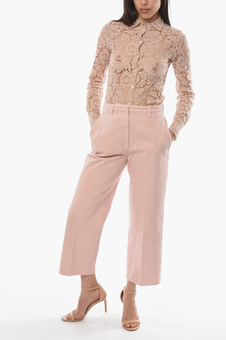 Jeans A Vita Alta Wide Fit